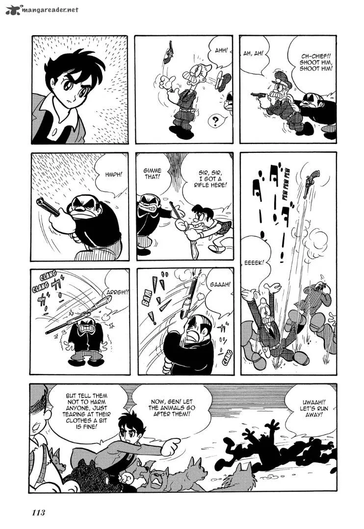Mutant Sabu Chapter 4 page 17