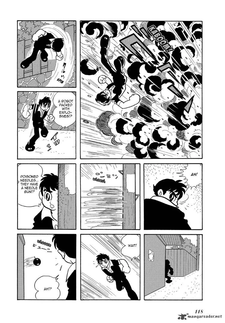 Mutant Sabu Chapter 5 page 4