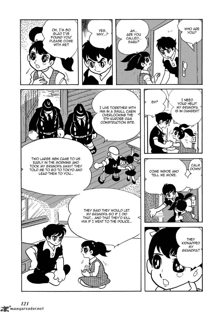 Mutant Sabu Chapter 5 page 7
