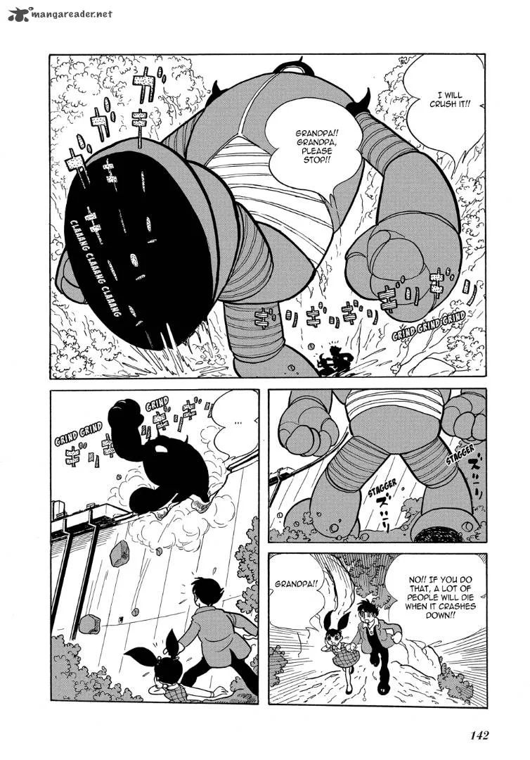 Mutant Sabu Chapter 5 page 28