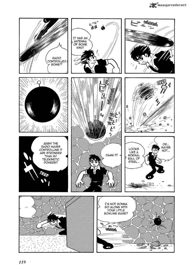 Mutant Sabu Chapter 5 page 5