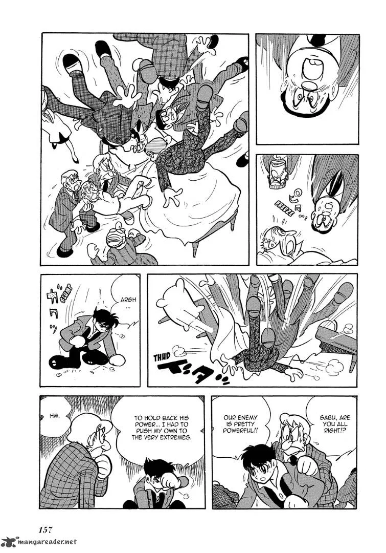 Mutant Sabu Chapter 6 page 11