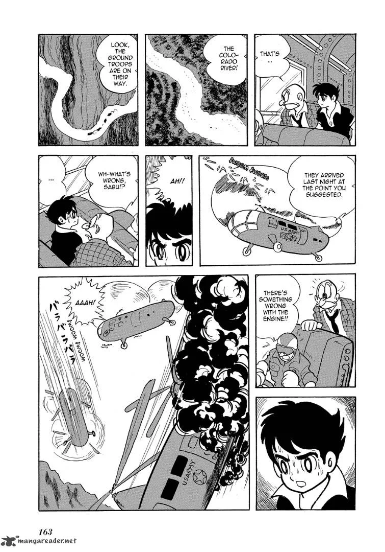 Mutant Sabu Chapter 6 page 17