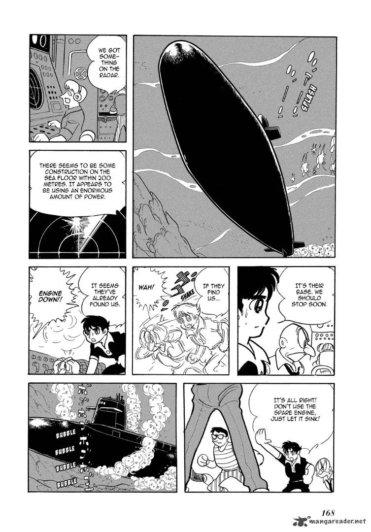 Mutant Sabu Chapter 6 page 22