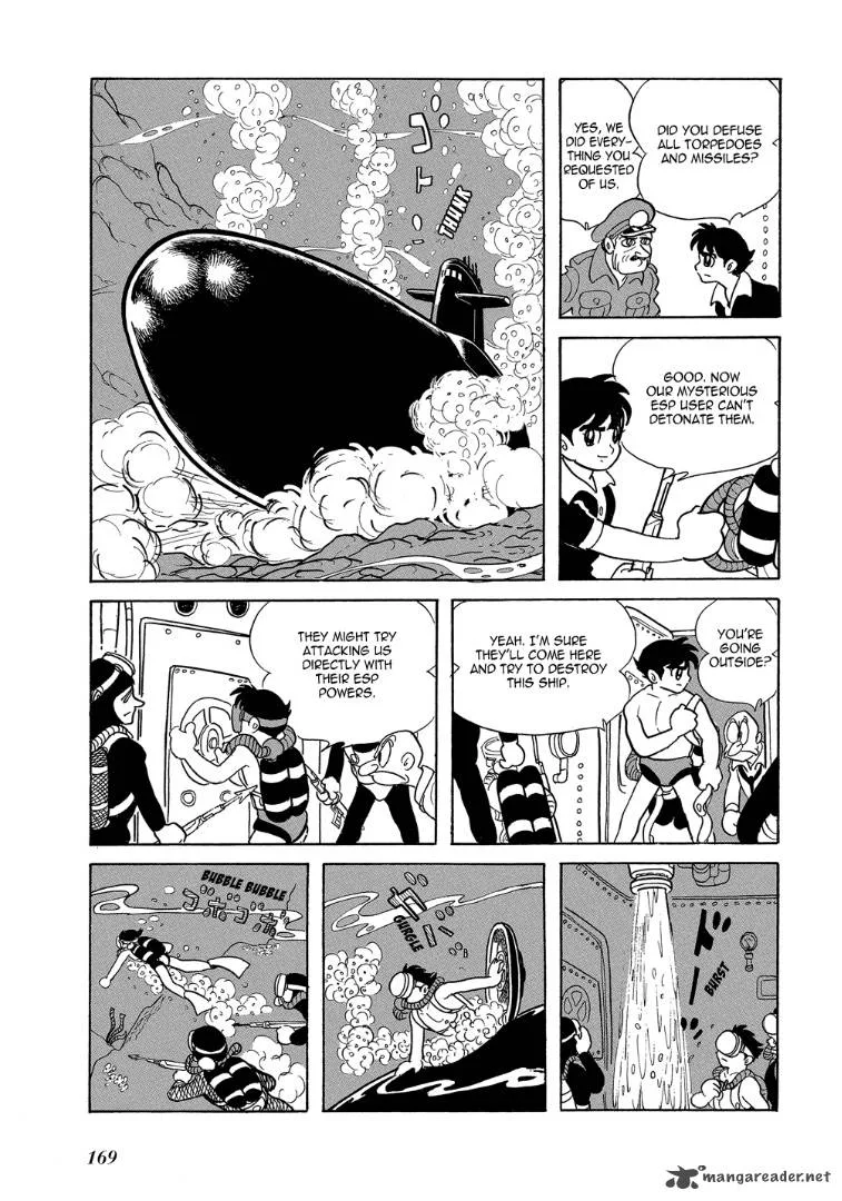 Mutant Sabu Chapter 6 page 23
