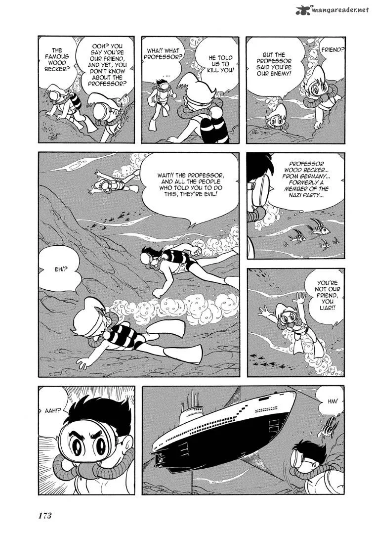 Mutant Sabu Chapter 6 page 27