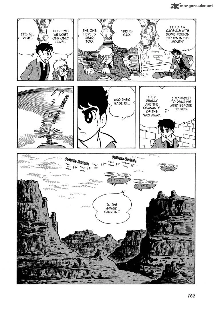 Mutant Sabu Chapter 6 page 16