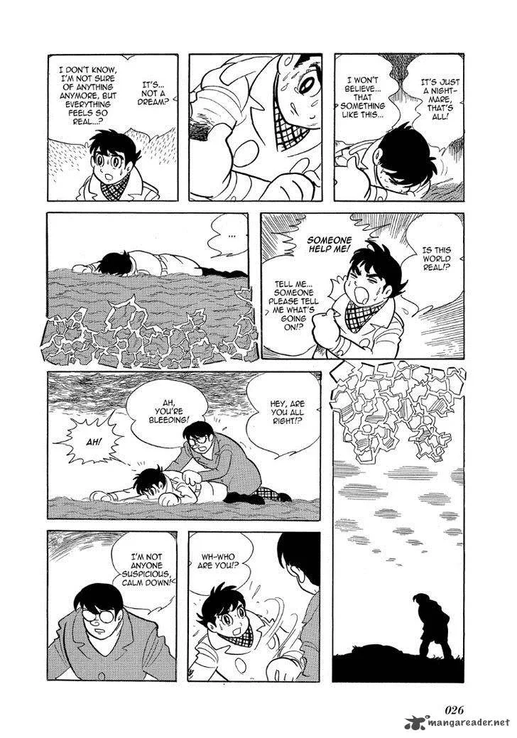 Mutant Sabu Chapter 8 page 22