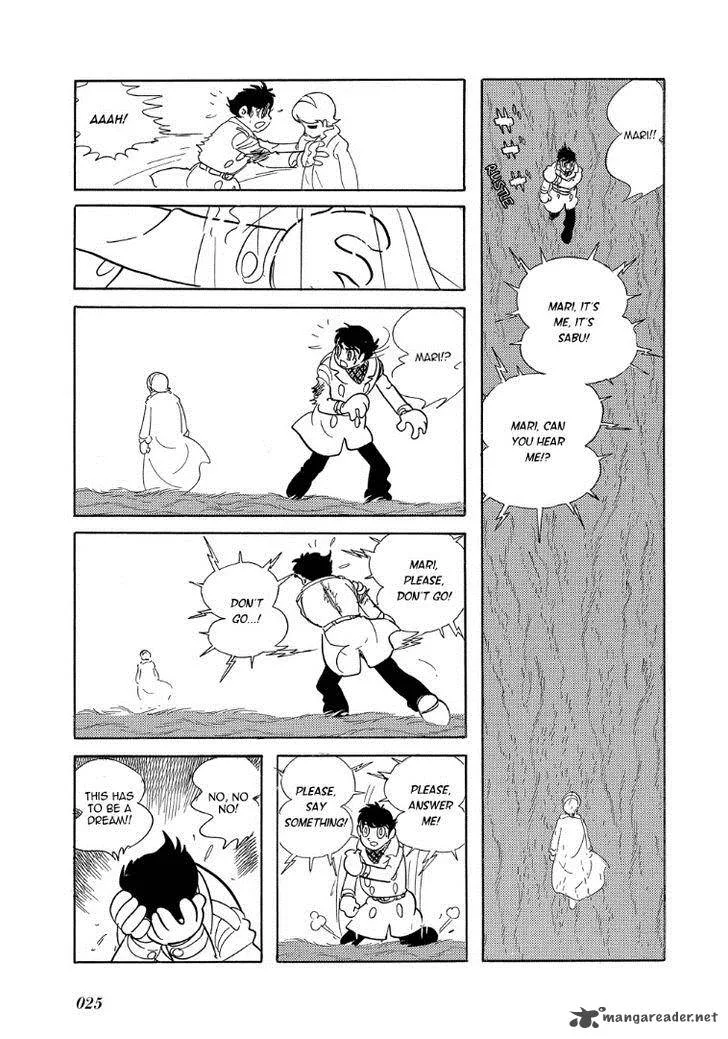 Mutant Sabu Chapter 8 page 21