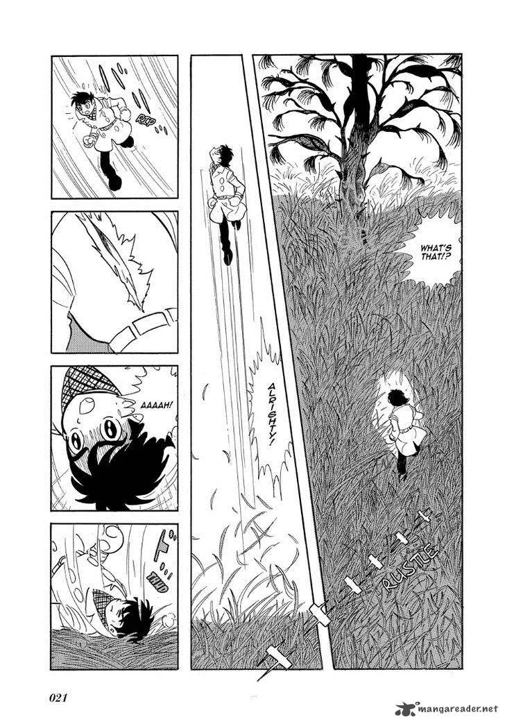 Mutant Sabu Chapter 8 page 17