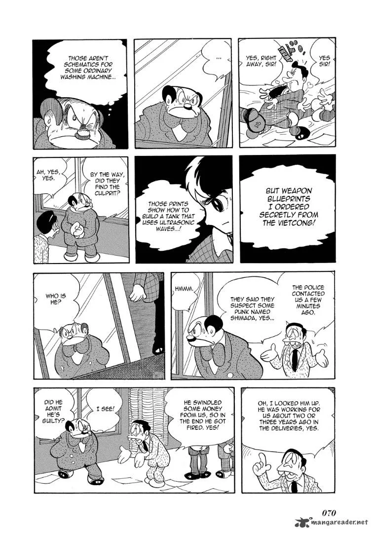 Mutant Sabu Chapter 9 page 13