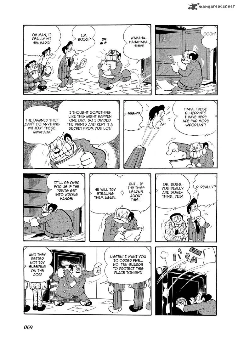 Mutant Sabu Chapter 9 page 12