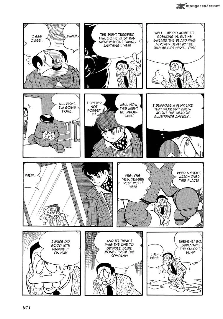 Mutant Sabu Chapter 9 page 14