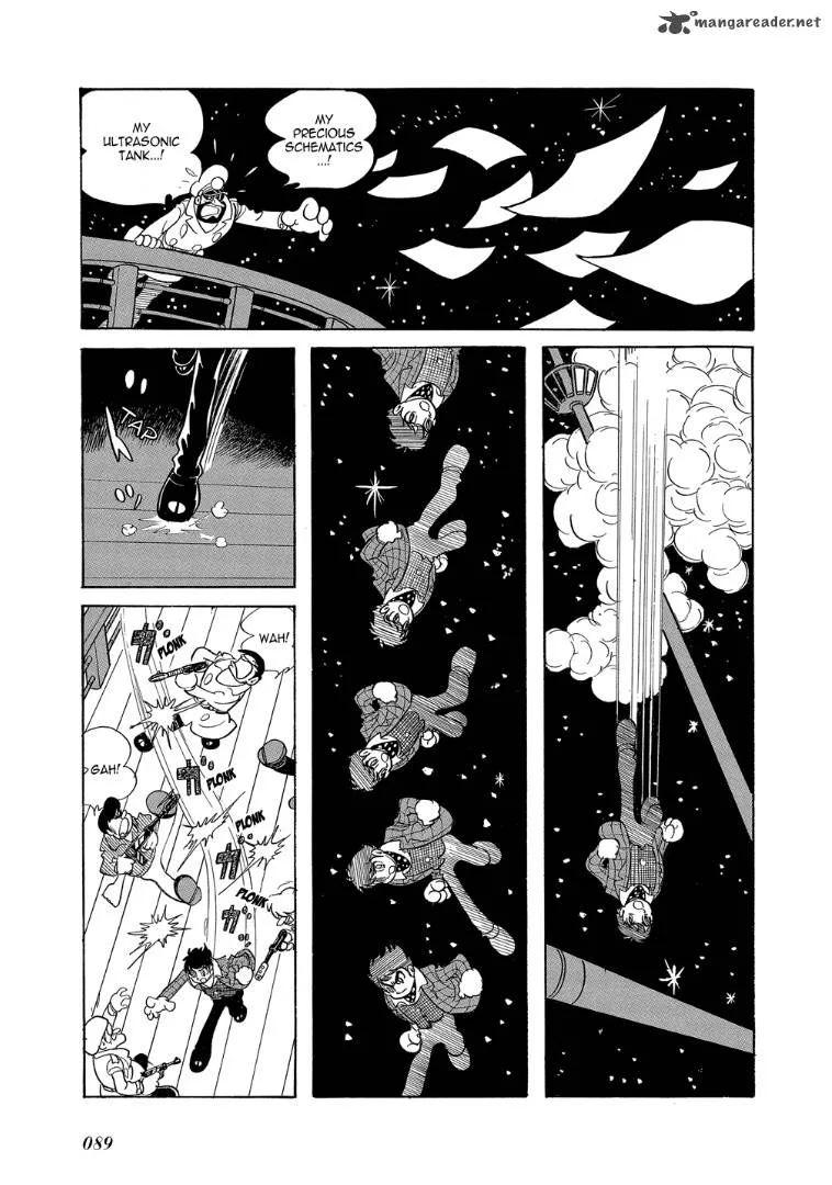 Mutant Sabu Chapter 9 page 26