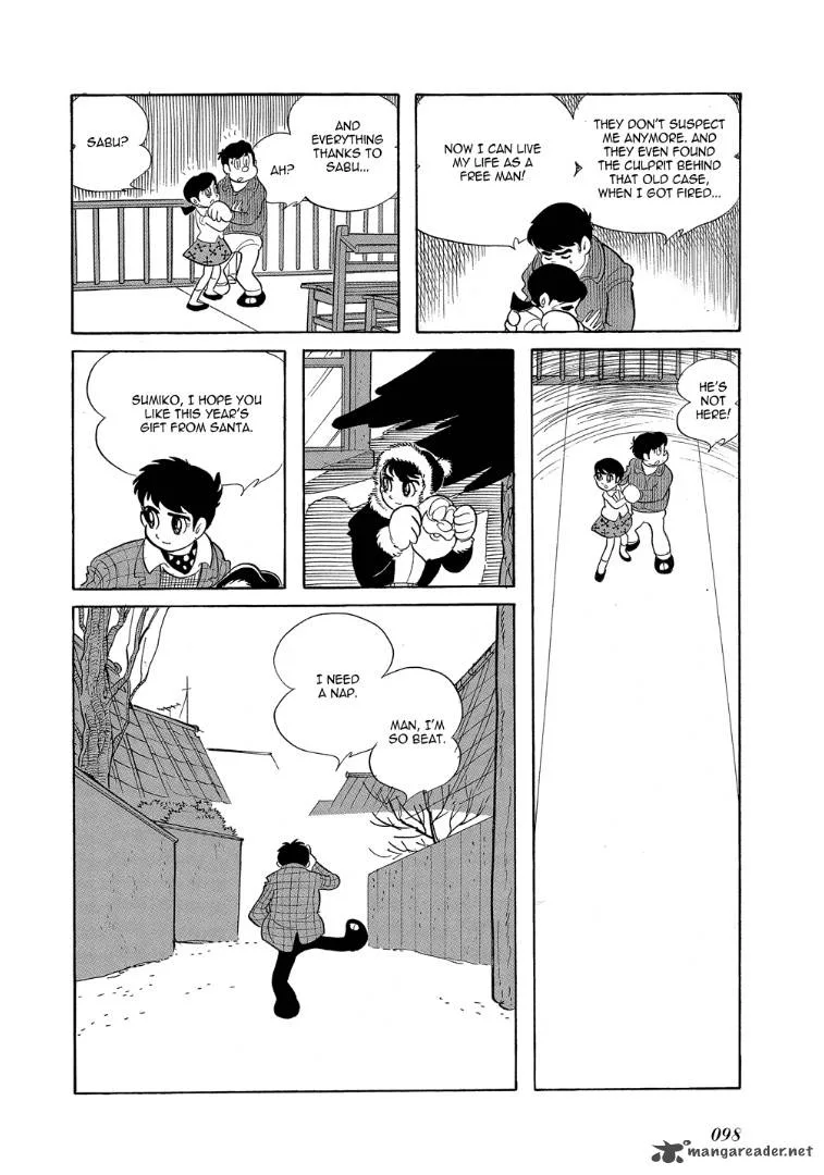 Mutant Sabu Chapter 9 page 31