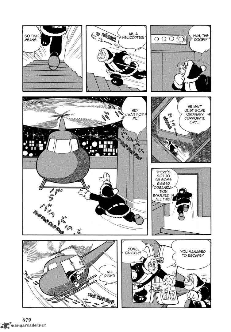 Mutant Sabu Chapter 9 page 19