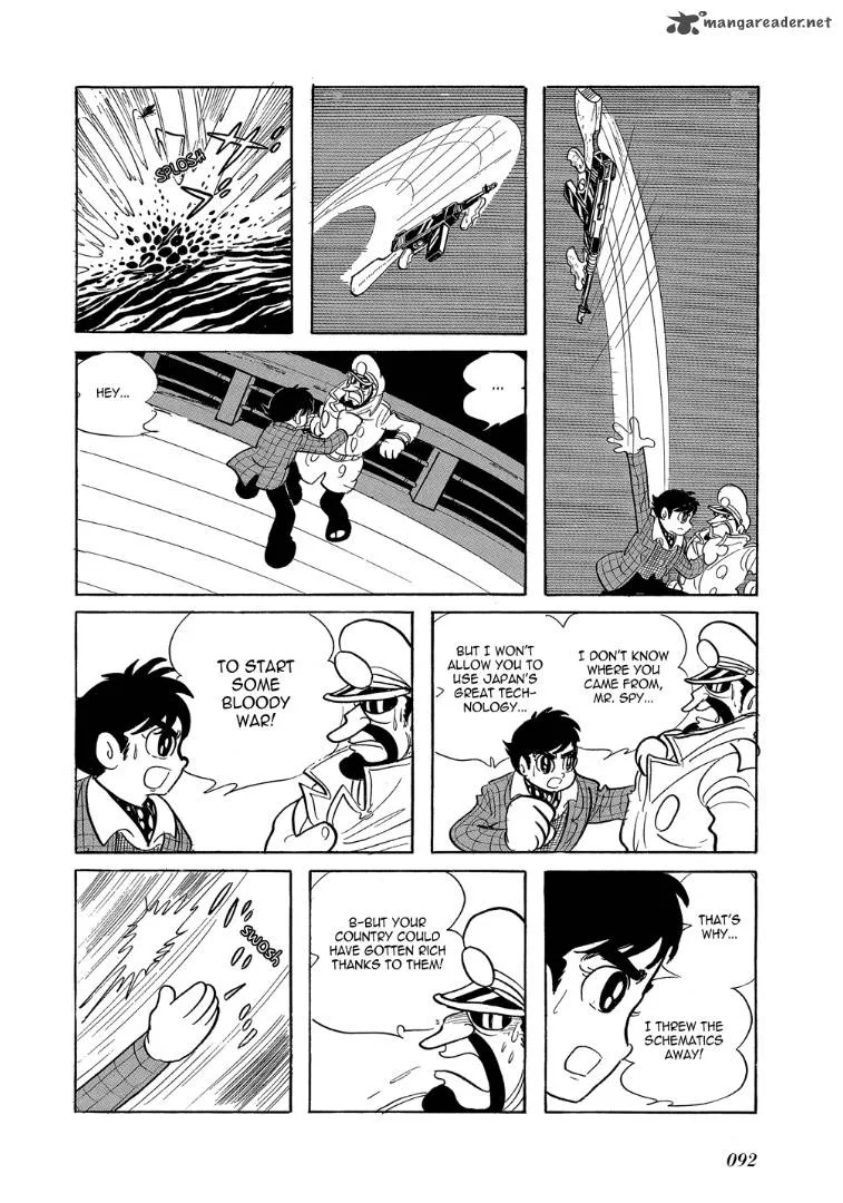 Mutant Sabu Chapter 9 page 29
