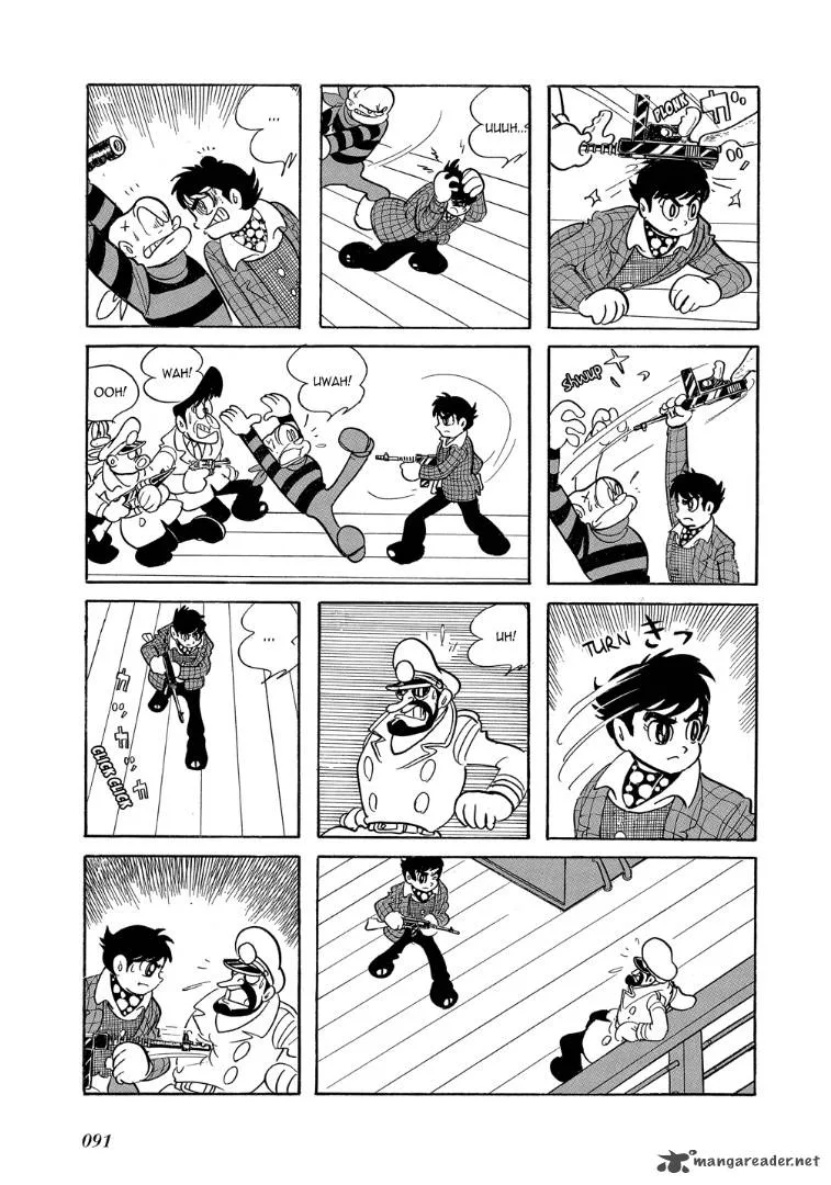 Mutant Sabu Chapter 9 page 28