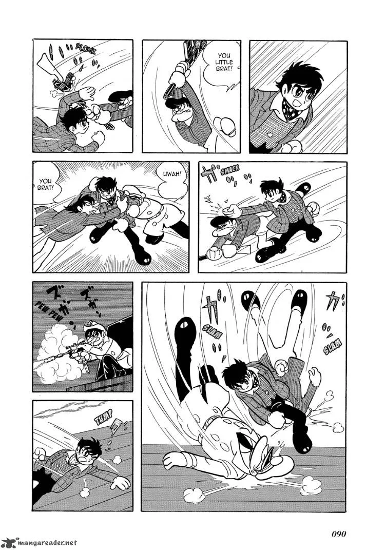 Mutant Sabu Chapter 9 page 27