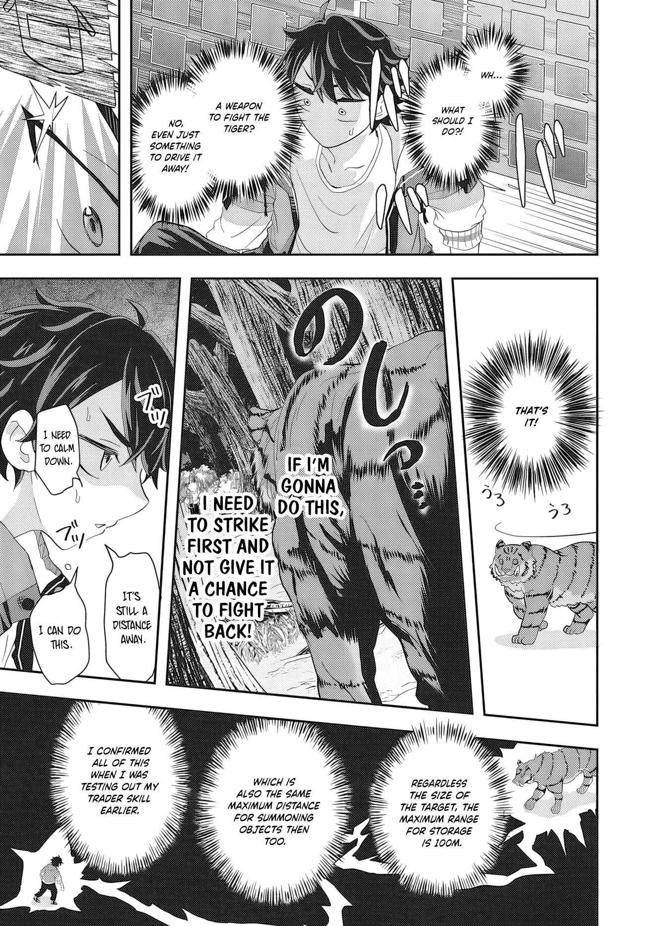 Muteki Shounin no Isekai Nariagari Monogatari ~Gendai no Seihin o Jizai ni Toriyoseru Sukiru ga Aru Node Isekai de wa Rakushoudesu~ Chapter 1 page 29