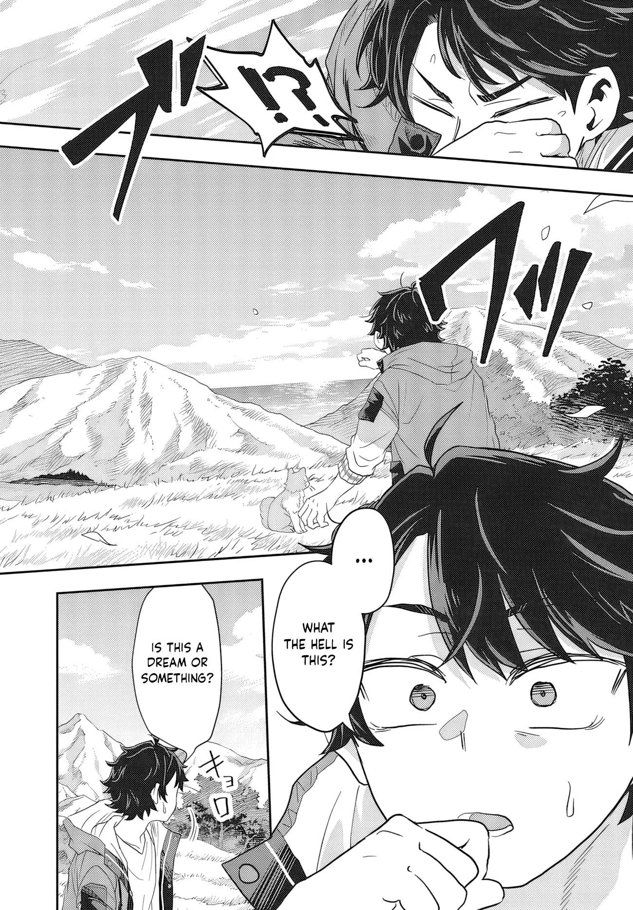 Muteki Shounin no Isekai Nariagari Monogatari ~Gendai no Seihin o Jizai ni Toriyoseru Sukiru ga Aru Node Isekai de wa Rakushoudesu~ Chapter 1 page 10