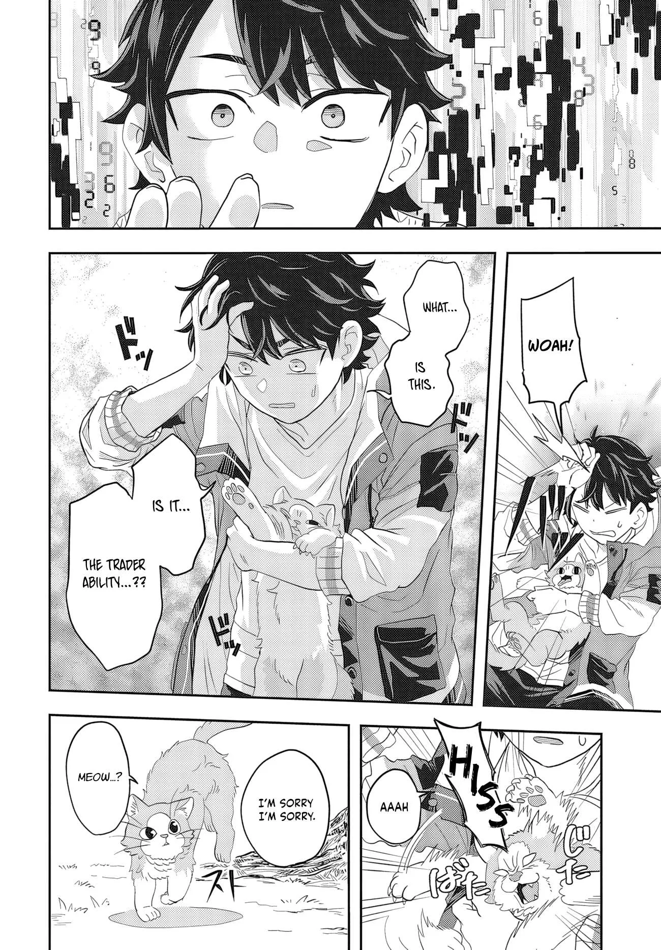 Muteki Shounin no Isekai Nariagari Monogatari ~Gendai no Seihin o Jizai ni Toriyoseru Sukiru ga Aru Node Isekai de wa Rakushoudesu~ Chapter 1 page 20
