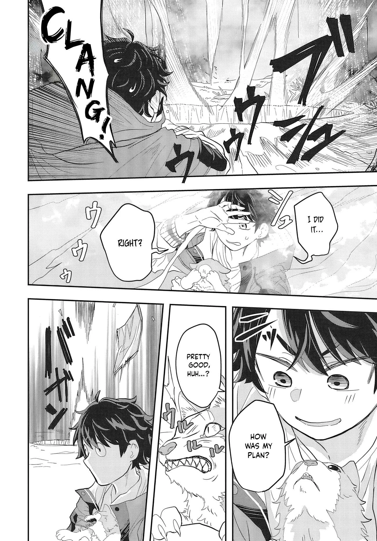 Muteki Shounin no Isekai Nariagari Monogatari ~Gendai no Seihin o Jizai ni Toriyoseru Sukiru ga Aru Node Isekai de wa Rakushoudesu~ Chapter 1 page 32
