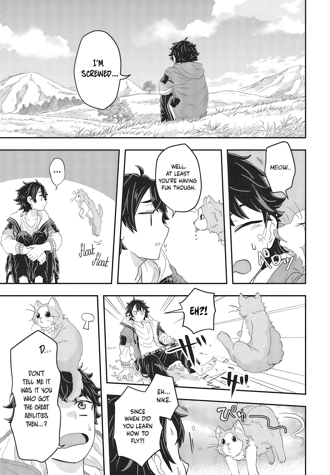 Muteki Shounin no Isekai Nariagari Monogatari ~Gendai no Seihin o Jizai ni Toriyoseru Sukiru ga Aru Node Isekai de wa Rakushoudesu~ Chapter 1 page 15