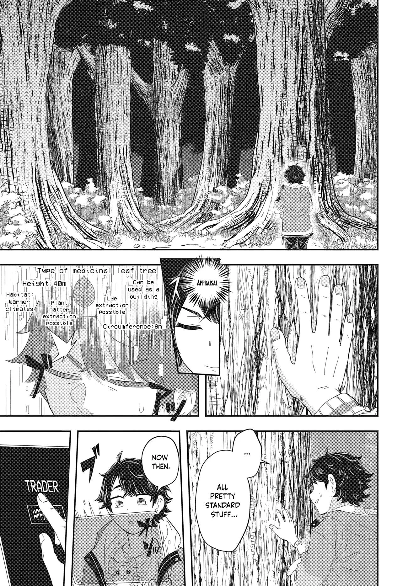 Muteki Shounin no Isekai Nariagari Monogatari ~Gendai no Seihin o Jizai ni Toriyoseru Sukiru ga Aru Node Isekai de wa Rakushoudesu~ Chapter 1 page 19
