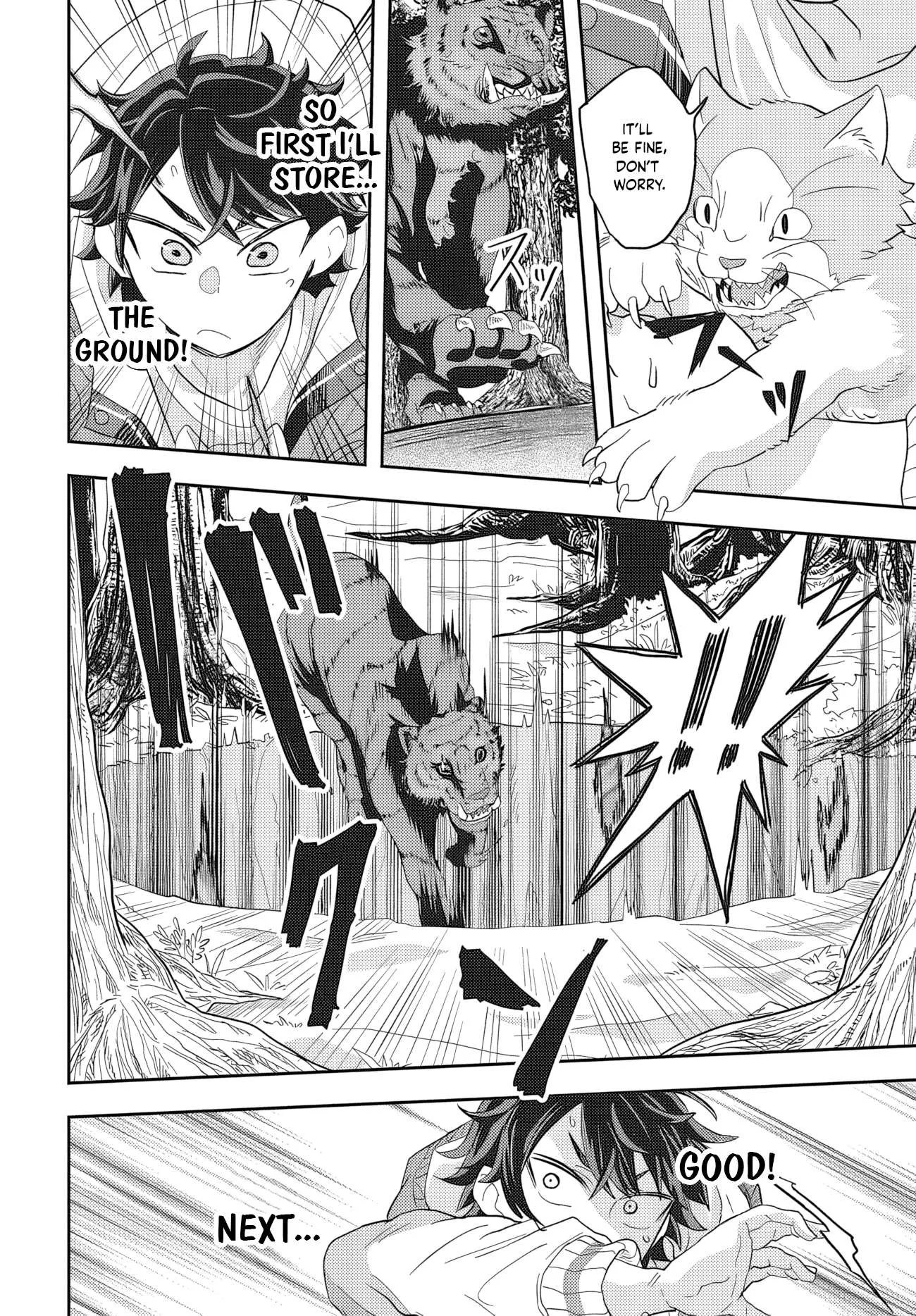 Muteki Shounin no Isekai Nariagari Monogatari ~Gendai no Seihin o Jizai ni Toriyoseru Sukiru ga Aru Node Isekai de wa Rakushoudesu~ Chapter 1 page 30