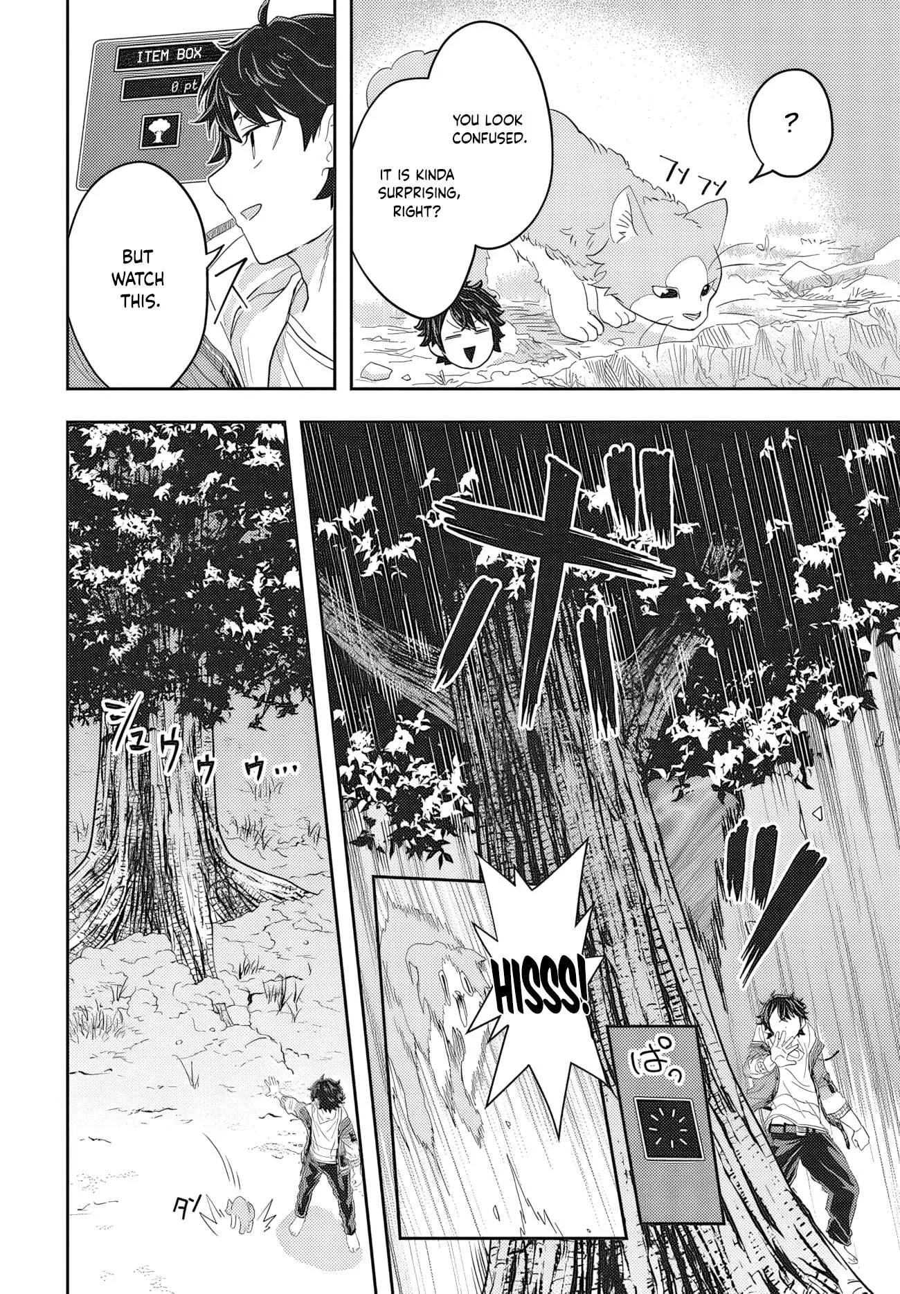 Muteki Shounin no Isekai Nariagari Monogatari ~Gendai no Seihin o Jizai ni Toriyoseru Sukiru ga Aru Node Isekai de wa Rakushoudesu~ Chapter 1 page 22