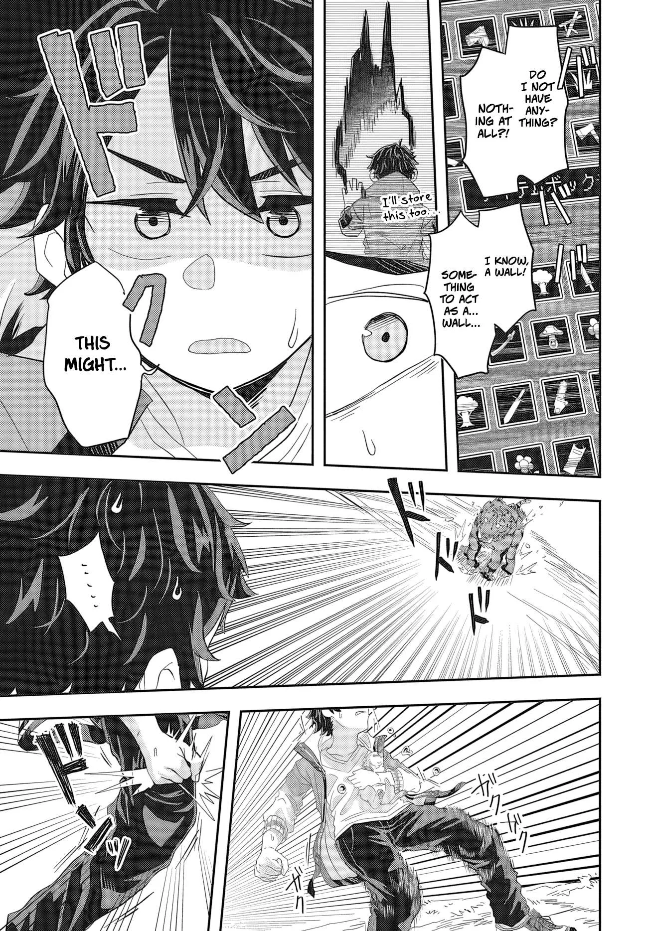 Muteki Shounin no Isekai Nariagari Monogatari ~Gendai no Seihin o Jizai ni Toriyoseru Sukiru ga Aru Node Isekai de wa Rakushoudesu~ Chapter 1 page 35