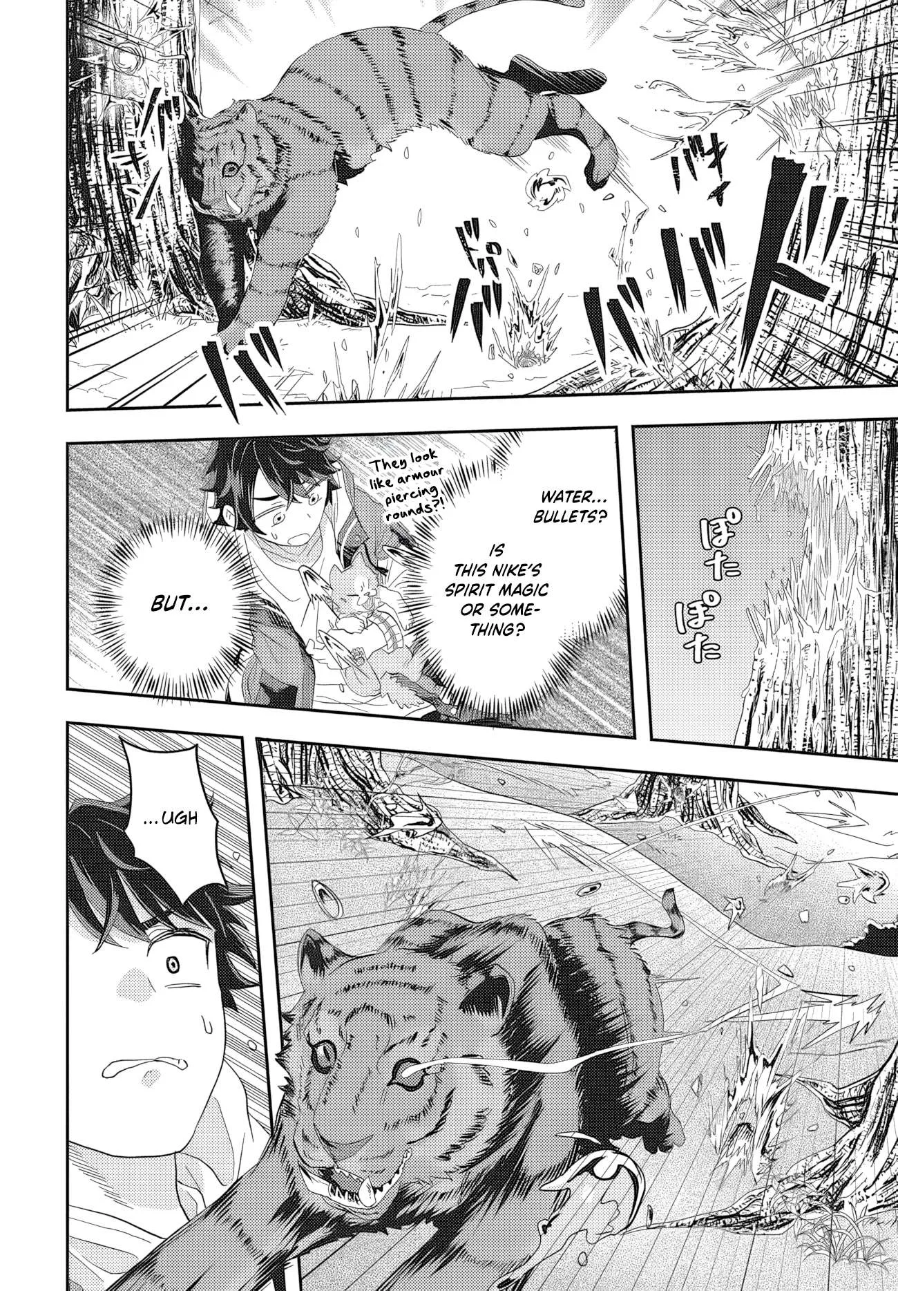 Muteki Shounin no Isekai Nariagari Monogatari ~Gendai no Seihin o Jizai ni Toriyoseru Sukiru ga Aru Node Isekai de wa Rakushoudesu~ Chapter 1 page 34