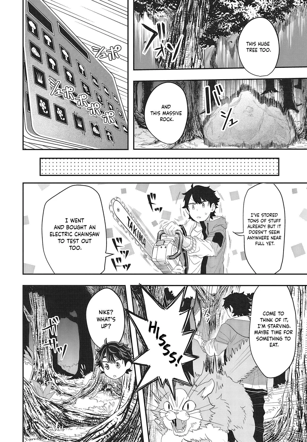 Muteki Shounin no Isekai Nariagari Monogatari ~Gendai no Seihin o Jizai ni Toriyoseru Sukiru ga Aru Node Isekai de wa Rakushoudesu~ Chapter 1 page 26