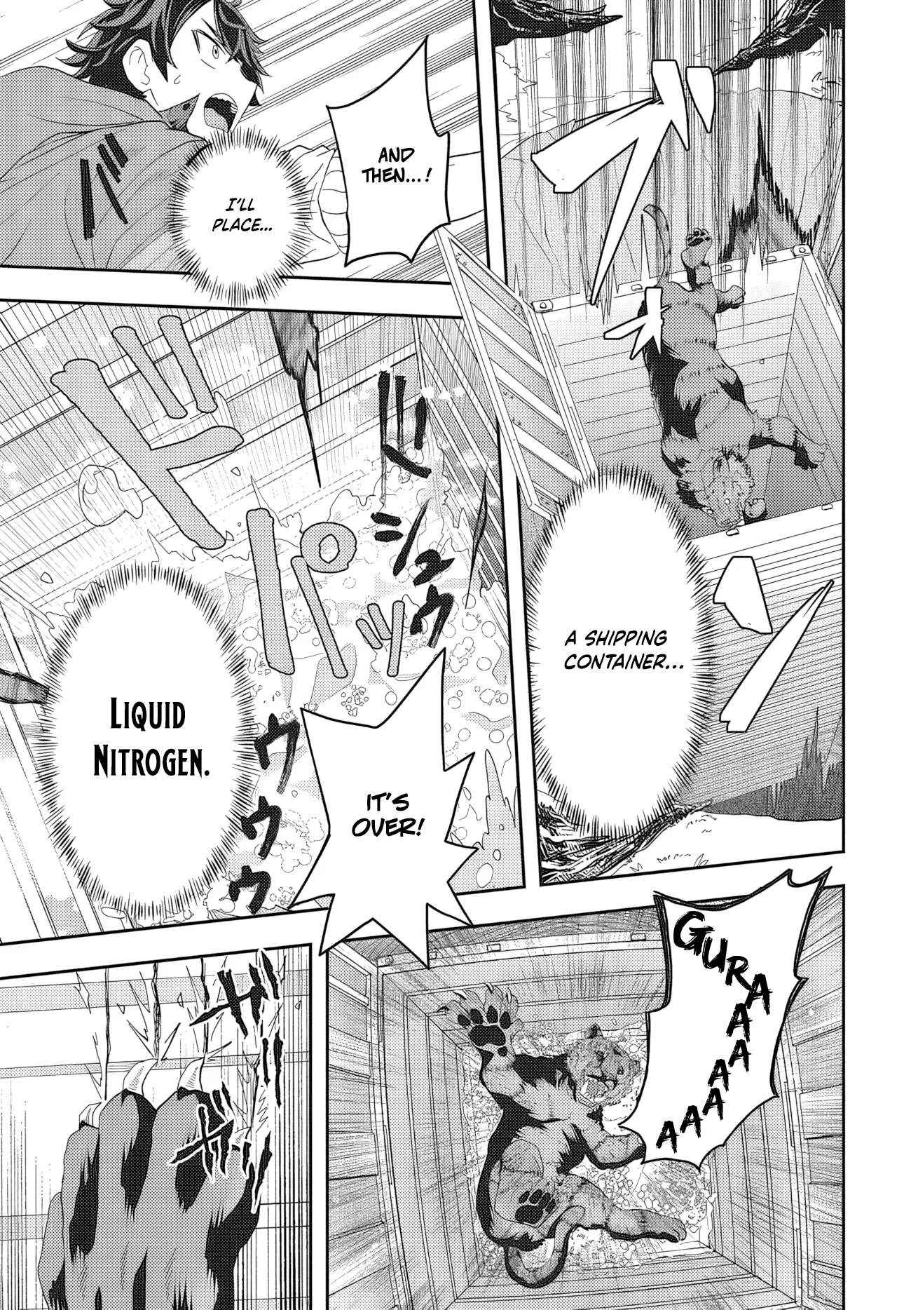 Muteki Shounin no Isekai Nariagari Monogatari ~Gendai no Seihin o Jizai ni Toriyoseru Sukiru ga Aru Node Isekai de wa Rakushoudesu~ Chapter 1 page 31