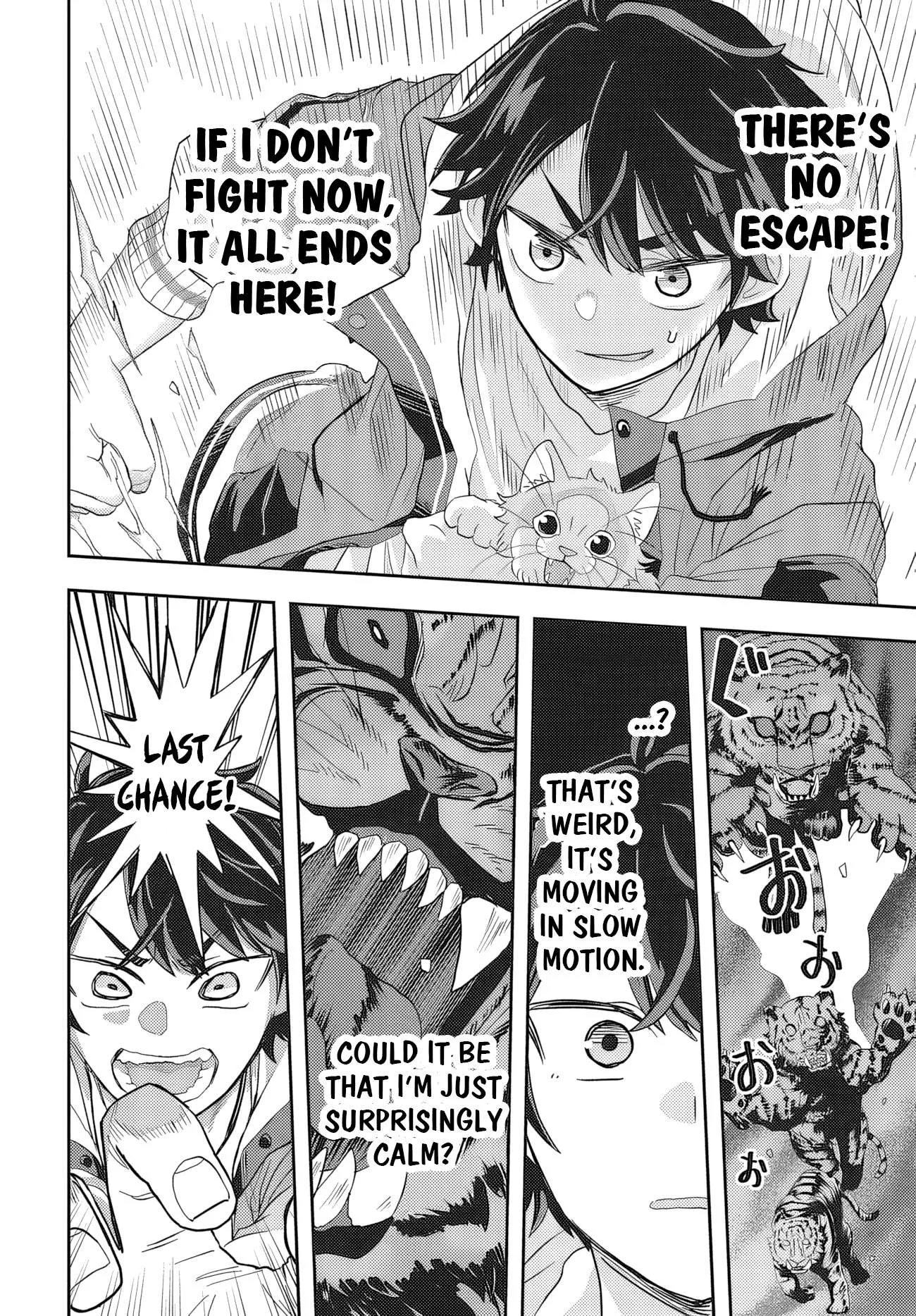 Muteki Shounin no Isekai Nariagari Monogatari ~Gendai no Seihin o Jizai ni Toriyoseru Sukiru ga Aru Node Isekai de wa Rakushoudesu~ Chapter 1 page 36