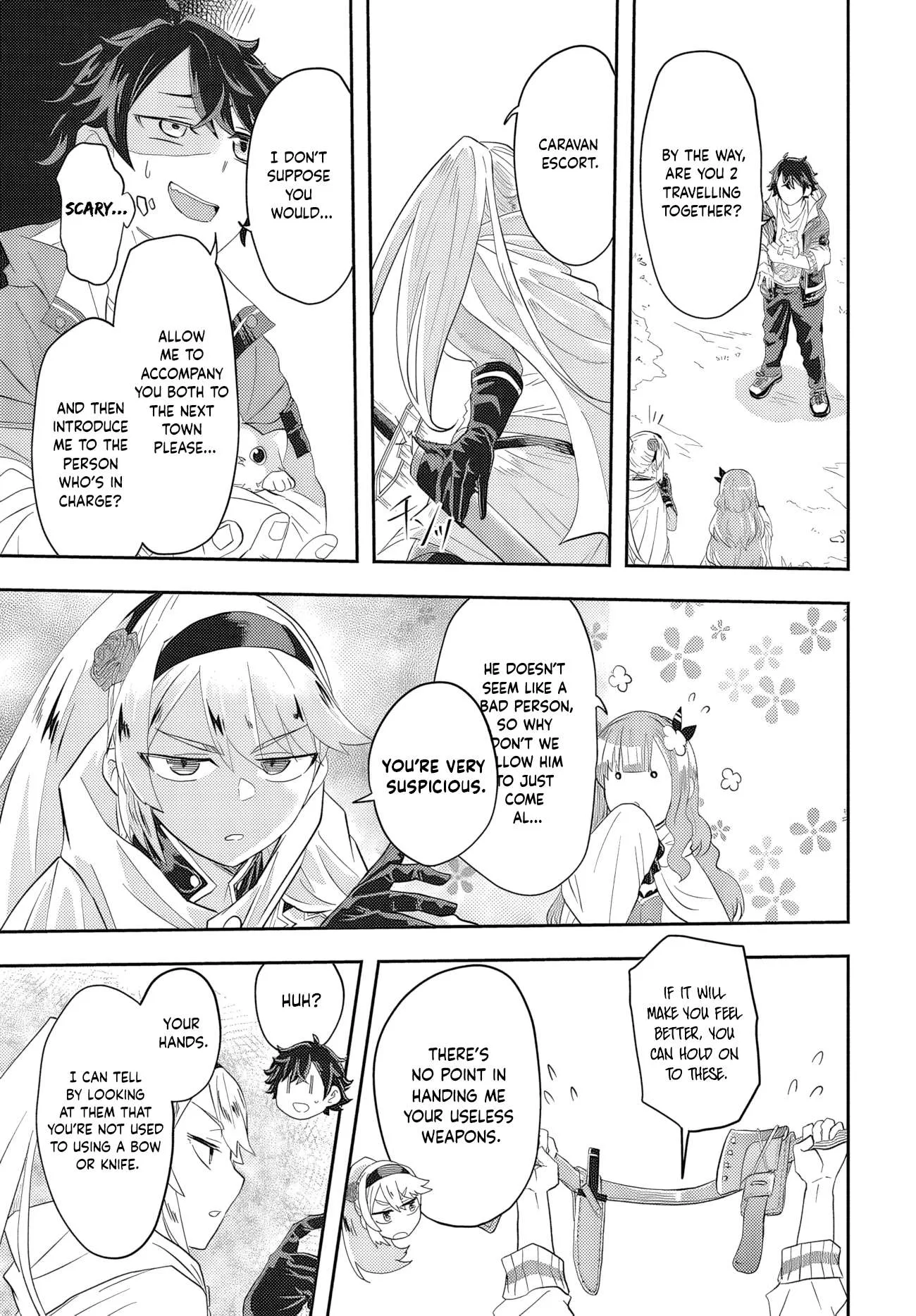 Muteki Shounin no Isekai Nariagari Monogatari ~Gendai no Seihin o Jizai ni Toriyoseru Sukiru ga Aru Node Isekai de wa Rakushoudesu~ Chapter 1 page 45