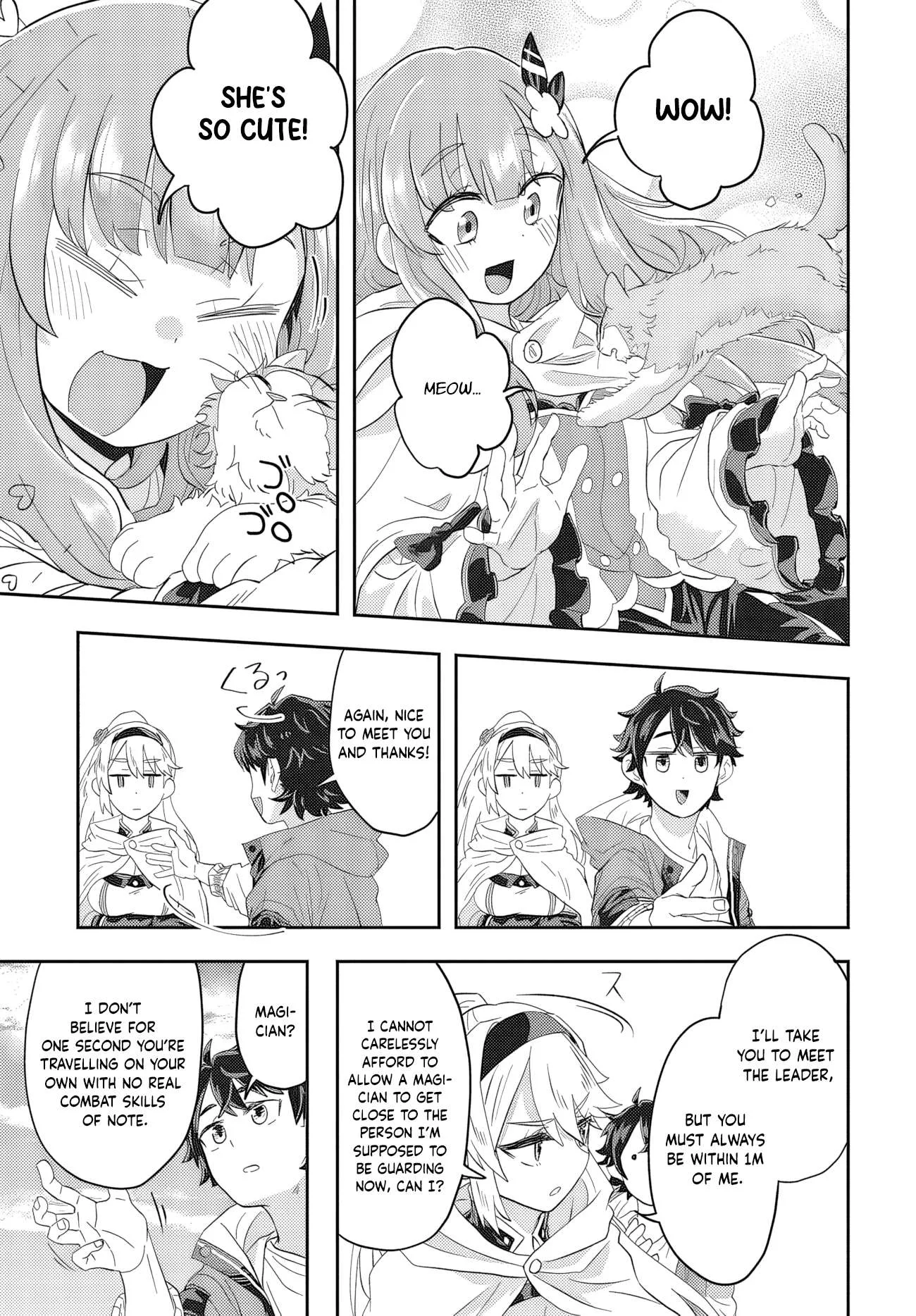 Muteki Shounin no Isekai Nariagari Monogatari ~Gendai no Seihin o Jizai ni Toriyoseru Sukiru ga Aru Node Isekai de wa Rakushoudesu~ Chapter 1 page 47