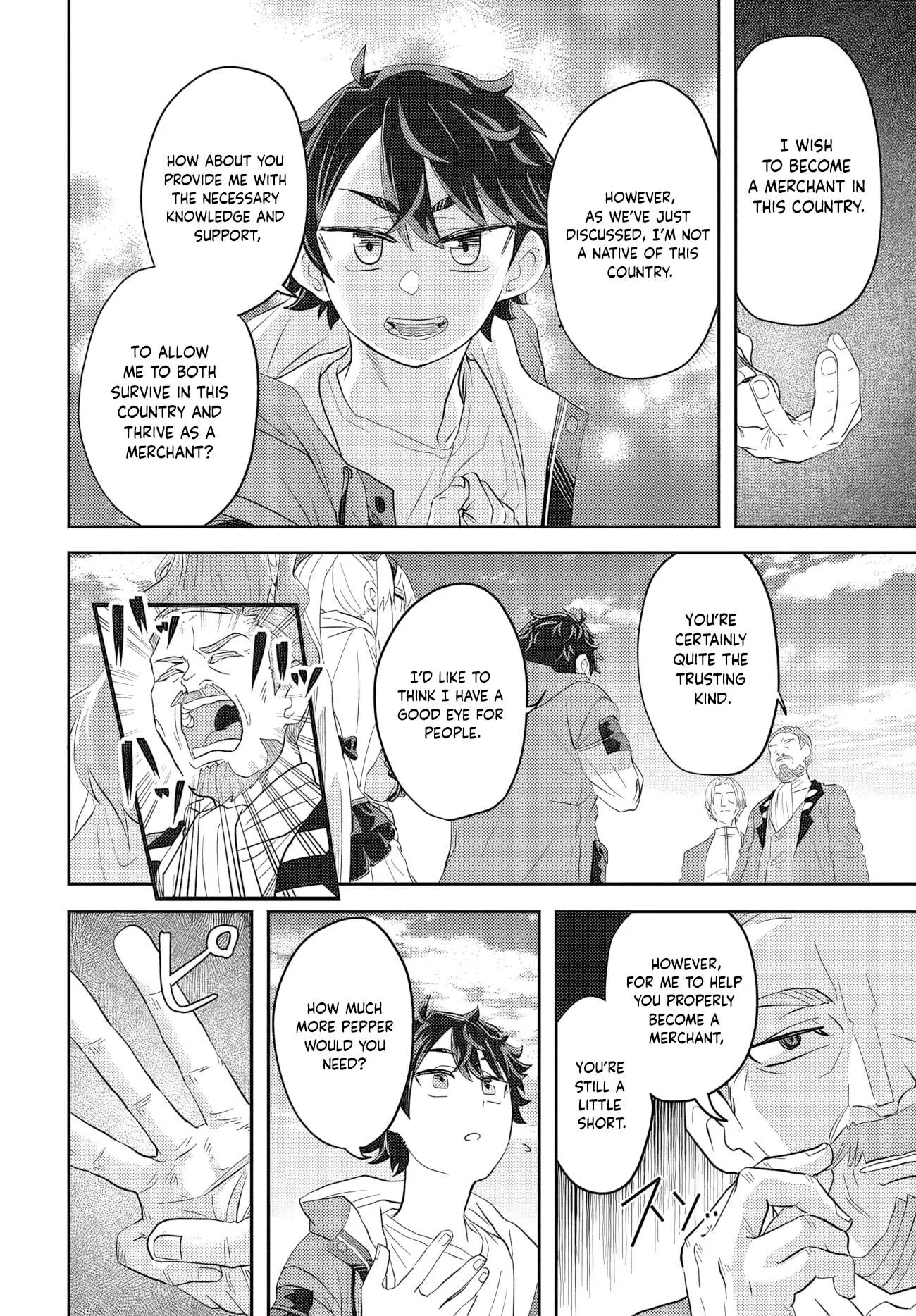 Muteki Shounin no Isekai Nariagari Monogatari ~Gendai no Seihin o Jizai ni Toriyoseru Sukiru ga Aru Node Isekai de wa Rakushoudesu~ Chapter 1 page 54