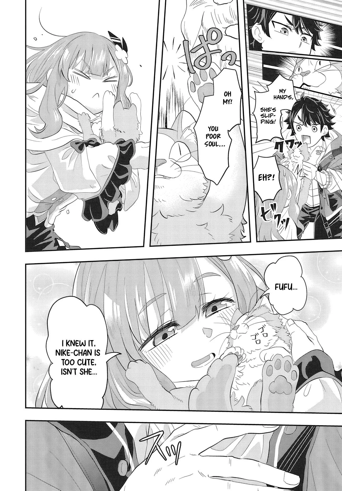Muteki Shounin no Isekai Nariagari Monogatari ~Gendai no Seihin o Jizai ni Toriyoseru Sukiru ga Aru Node Isekai de wa Rakushoudesu~ Chapter 1 page 58