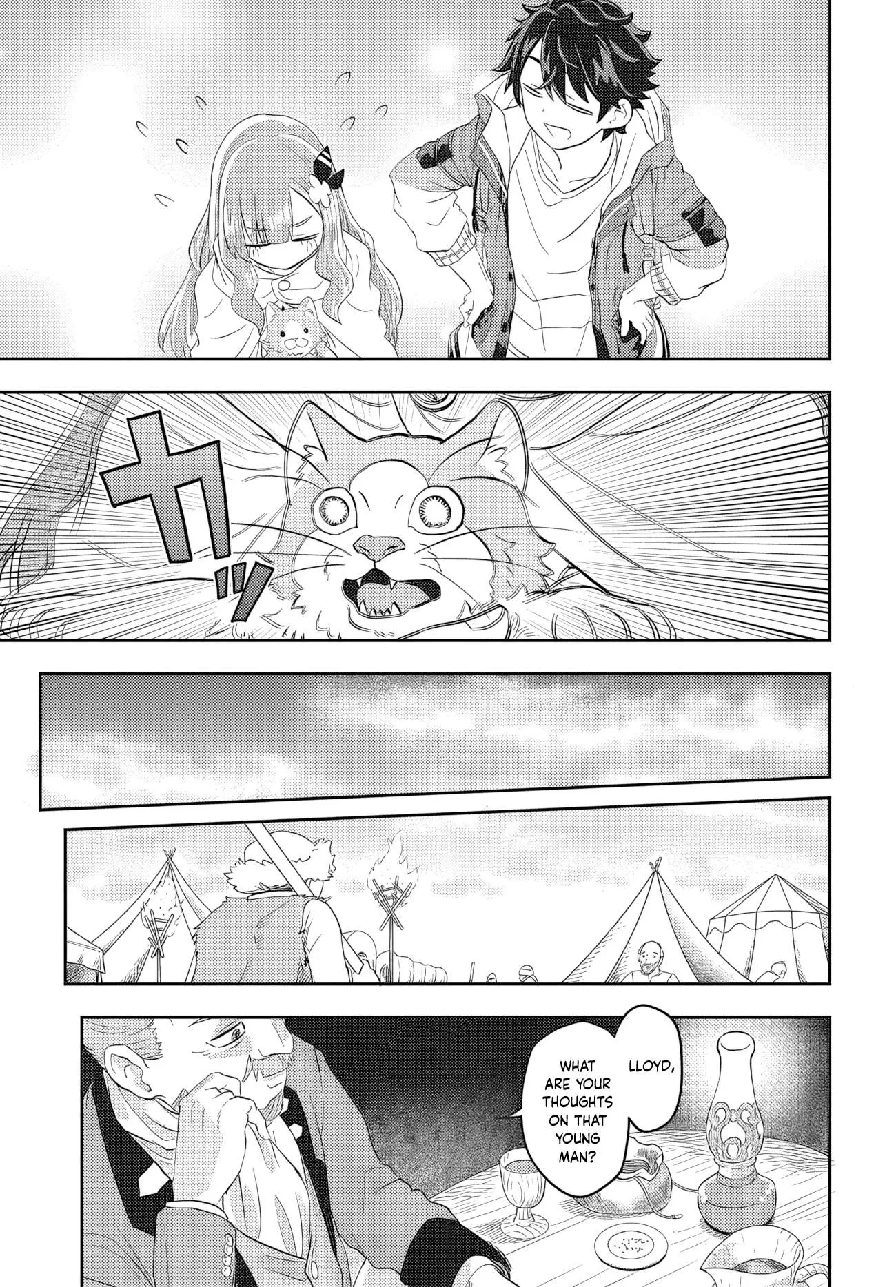 Muteki Shounin no Isekai Nariagari Monogatari ~Gendai no Seihin o Jizai ni Toriyoseru Sukiru ga Aru Node Isekai de wa Rakushoudesu~ Chapter 1 page 61