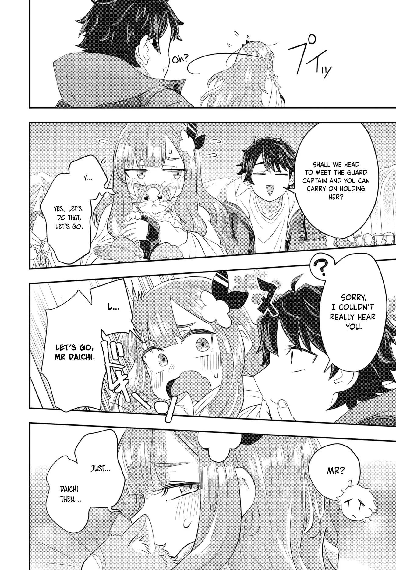 Muteki Shounin no Isekai Nariagari Monogatari ~Gendai no Seihin o Jizai ni Toriyoseru Sukiru ga Aru Node Isekai de wa Rakushoudesu~ Chapter 1 page 60