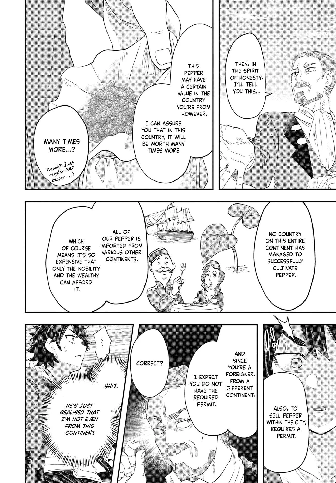 Muteki Shounin no Isekai Nariagari Monogatari ~Gendai no Seihin o Jizai ni Toriyoseru Sukiru ga Aru Node Isekai de wa Rakushoudesu~ Chapter 1 page 52