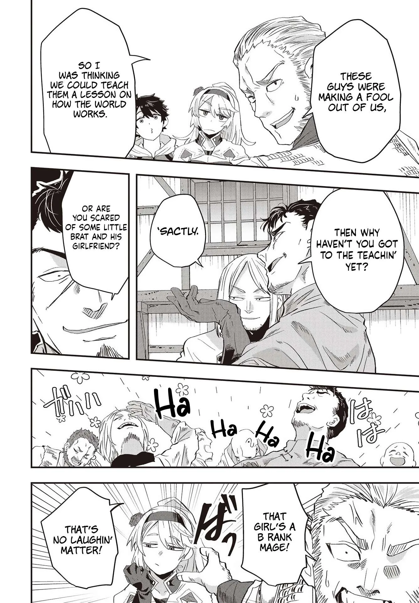 Muteki Shounin no Isekai Nariagari Monogatari ~Gendai no Seihin o Jizai ni Toriyoseru Sukiru ga Aru Node Isekai de wa Rakushoudesu~ Chapter 10 page 19