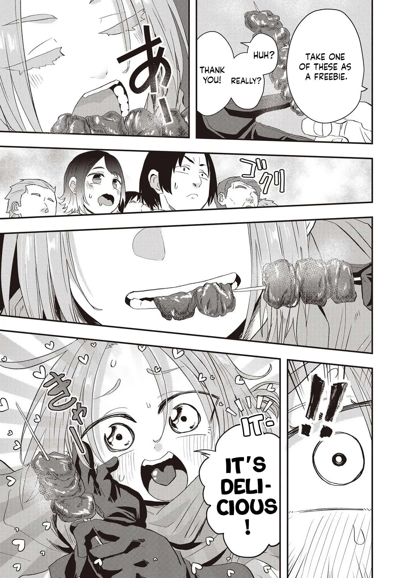 Muteki Shounin no Isekai Nariagari Monogatari ~Gendai no Seihin o Jizai ni Toriyoseru Sukiru ga Aru Node Isekai de wa Rakushoudesu~ Chapter 10 page 8