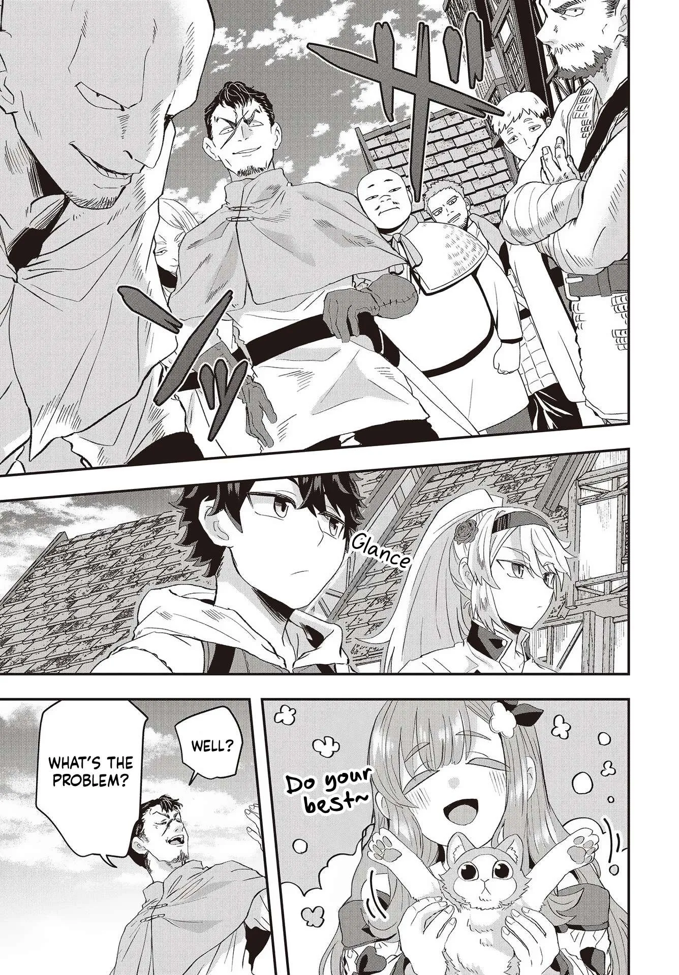 Muteki Shounin no Isekai Nariagari Monogatari ~Gendai no Seihin o Jizai ni Toriyoseru Sukiru ga Aru Node Isekai de wa Rakushoudesu~ Chapter 10 page 18