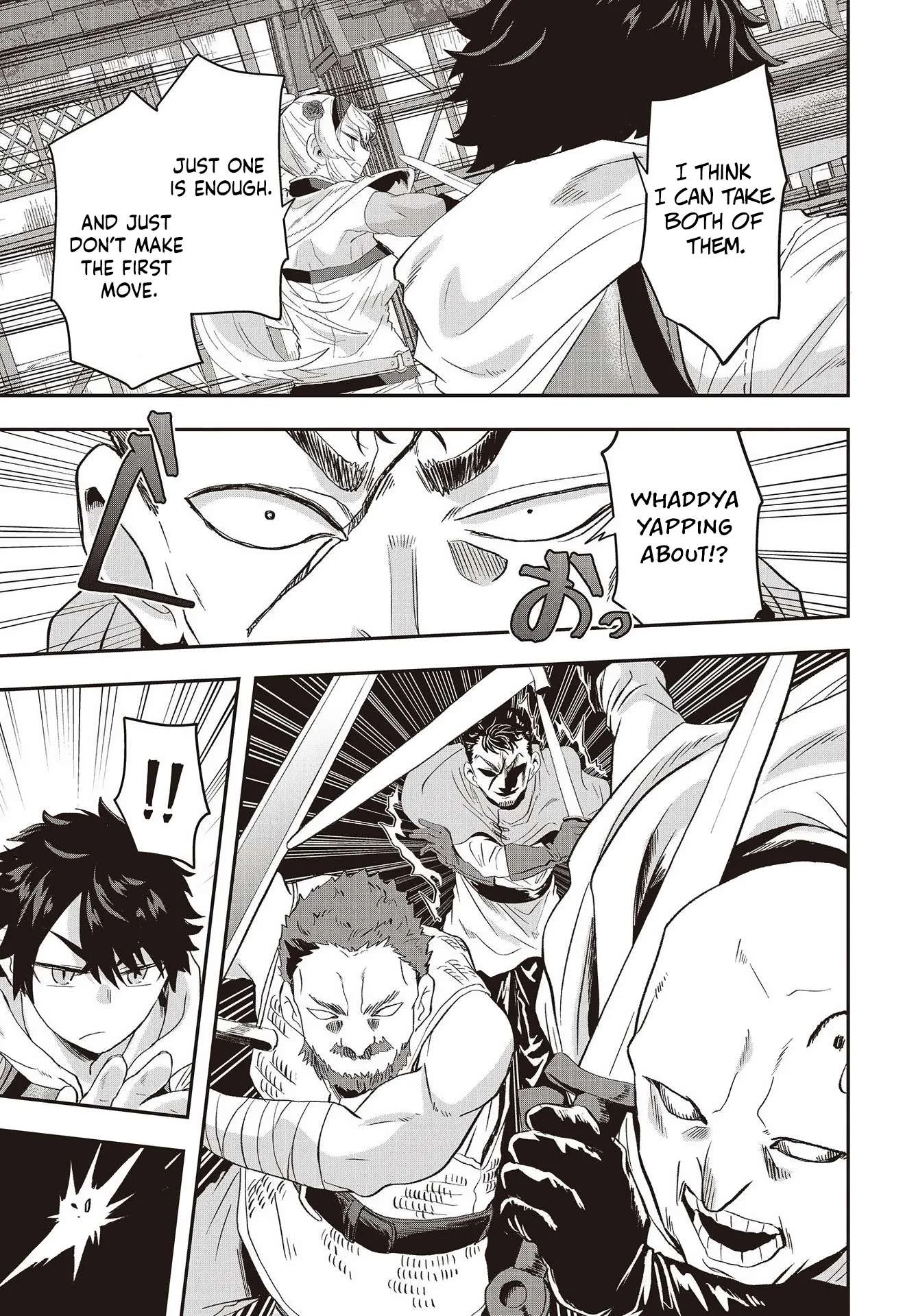 Muteki Shounin no Isekai Nariagari Monogatari ~Gendai no Seihin o Jizai ni Toriyoseru Sukiru ga Aru Node Isekai de wa Rakushoudesu~ Chapter 10 page 22