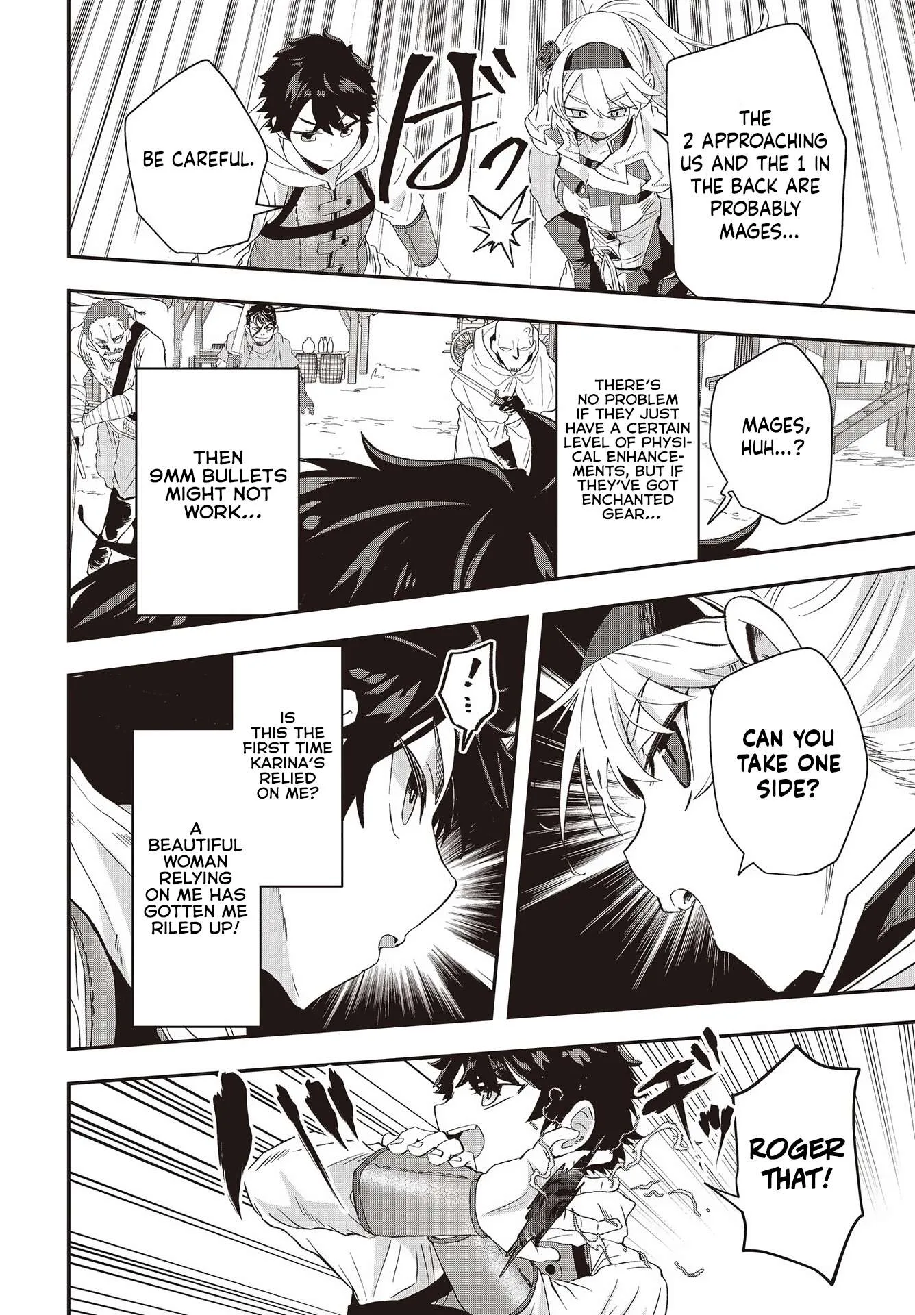 Muteki Shounin no Isekai Nariagari Monogatari ~Gendai no Seihin o Jizai ni Toriyoseru Sukiru ga Aru Node Isekai de wa Rakushoudesu~ Chapter 10 page 21
