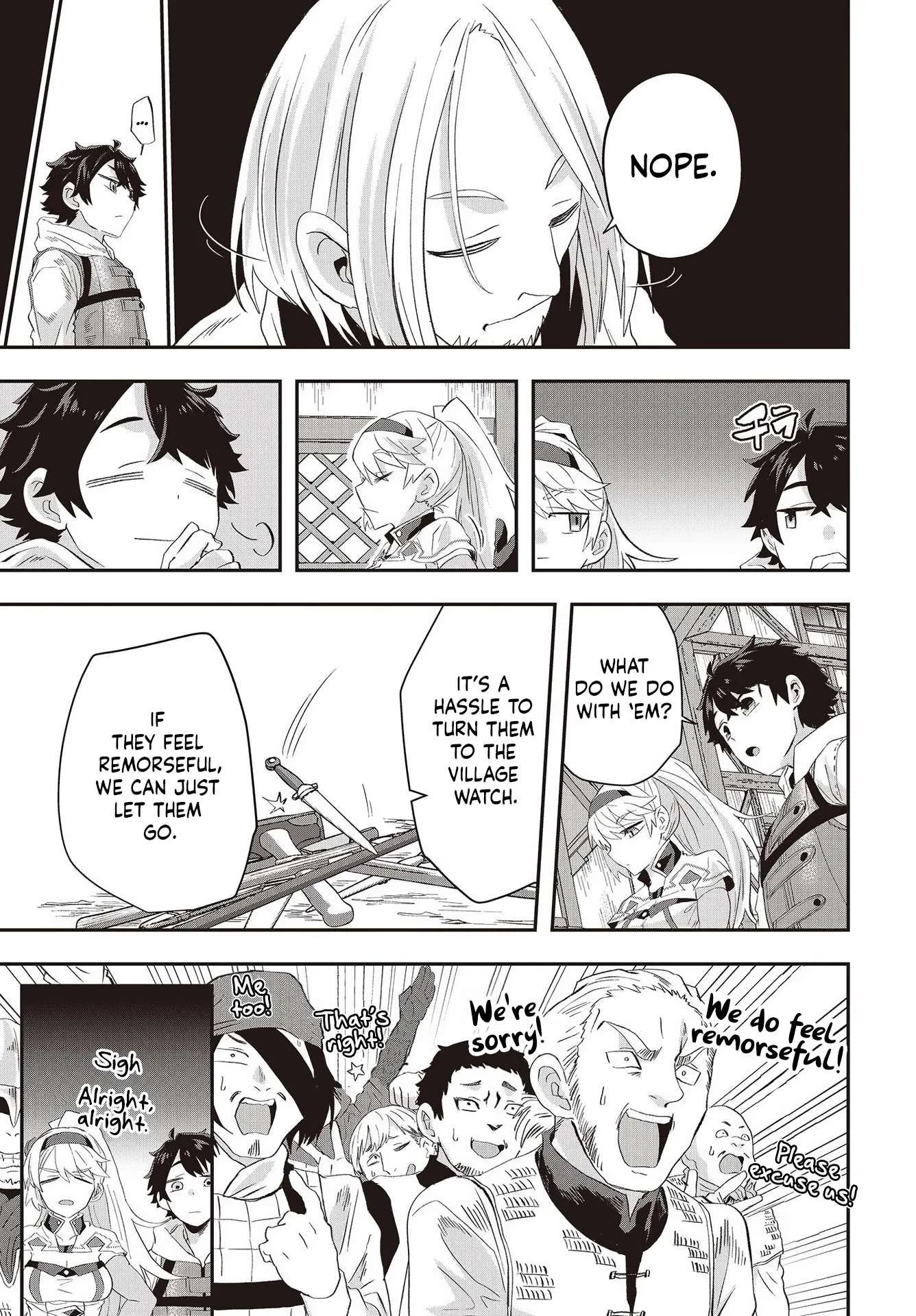 Muteki Shounin no Isekai Nariagari Monogatari ~Gendai no Seihin o Jizai ni Toriyoseru Sukiru ga Aru Node Isekai de wa Rakushoudesu~ Chapter 10 page 30