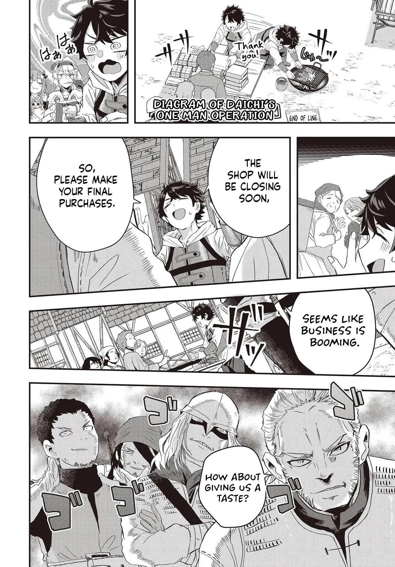 Muteki Shounin no Isekai Nariagari Monogatari ~Gendai no Seihin o Jizai ni Toriyoseru Sukiru ga Aru Node Isekai de wa Rakushoudesu~ Chapter 10 page 11